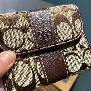 Coach wallet